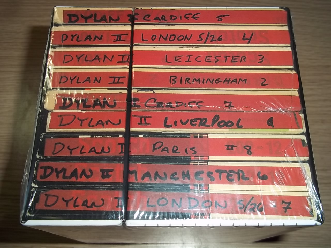 Bob Dylan ‎- The 1966 Live Recordings (36CD Box Set)